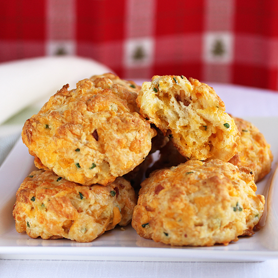 Cheddar & Bacon Biscuits