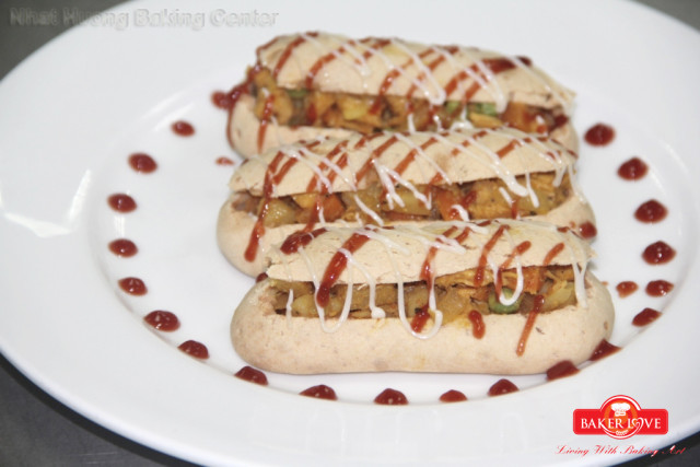 Chicken Curry Puff