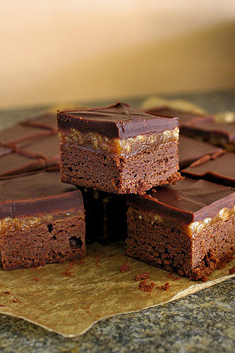 Crunchy Brownies