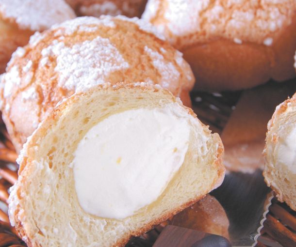 Lemon Brioche