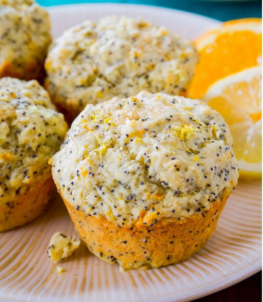 Lemon Popy seed