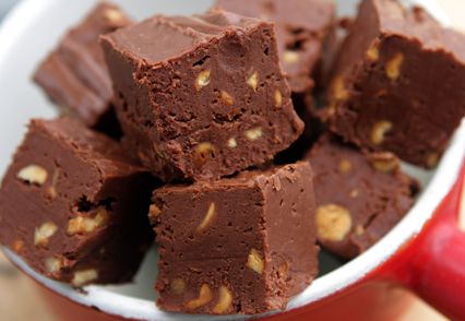 Marshmallow Chocolate Fudge