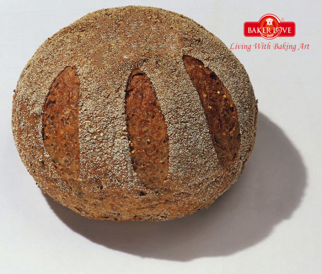 Dạy làm bánh mì Whole meal (Whole meal bread)