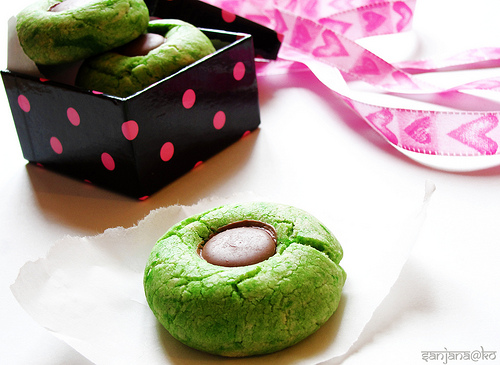 cookies-pandan