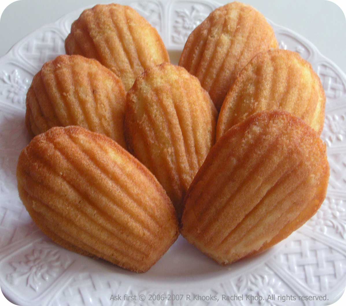 madeleines