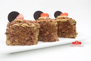 Học làm bánh Devil food cake
