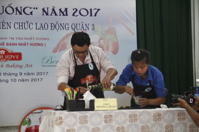 Nhất Hương đồng hành cùng "Hội Thi Sáng Tạo Đồ Uống 2017"