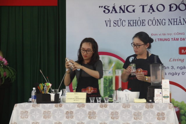 Nhất Hương đồng hành cùng "Hội Thi Sáng Tạo Đồ Uống 2017"