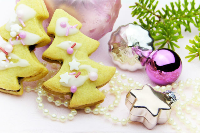 Các Mẫu Trang Trí Bánh Cookie Cây Thông Noel Cho Dịp Giáng Sinh