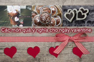 Các món quà đầy ý nghĩa cho ngày valentine