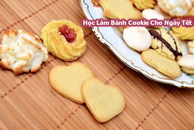 Học Làm Bánh Cookie Cho Ngày Tết