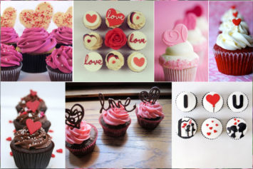 TRANG TRÍ BÁNH CUPCAKE CHO NGÀY VALENTINE- 14 tháng 2