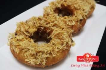 DONUT CHÀ BÔNG