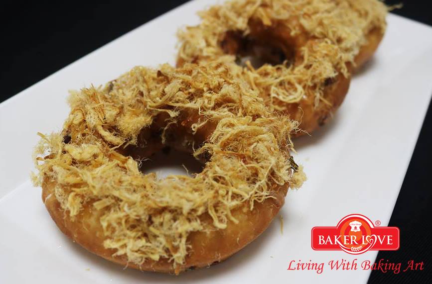 DONUT CHÀ BÔNG