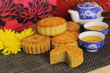 Khóa học làm bánh trung thu