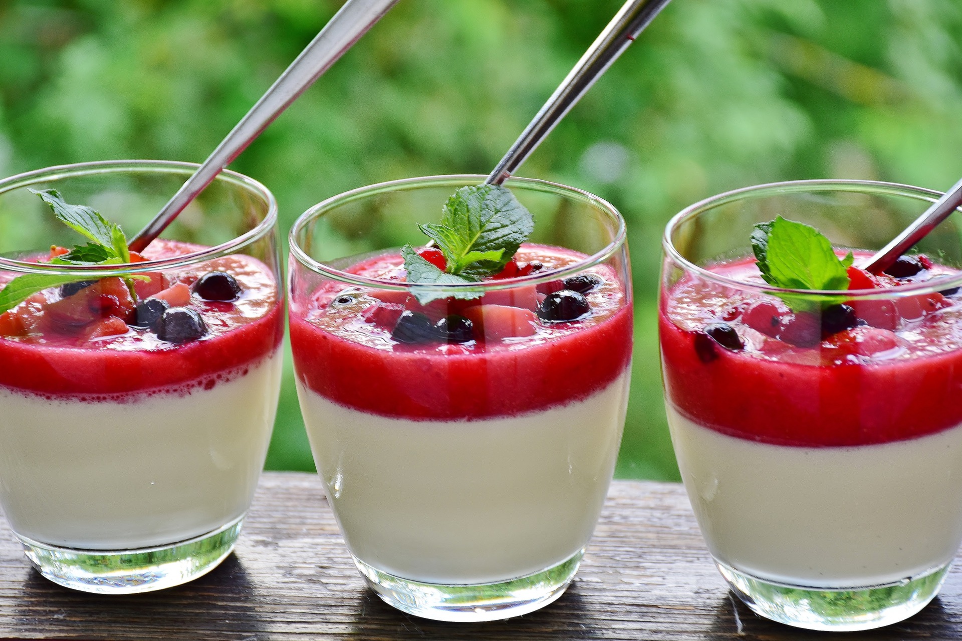 Các loại Panna Cotta phổ biến nhất là gì?
