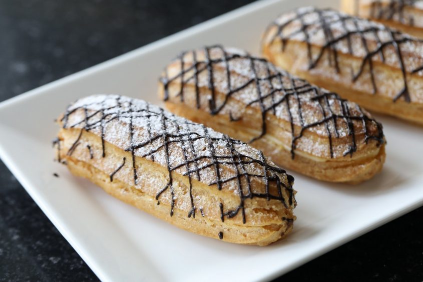 BÁNH SU KEM (CHOUX À LA CRÈME) – PHÁT MINH QUAN TRỌNG CỦA LÀNG BÁNH ...