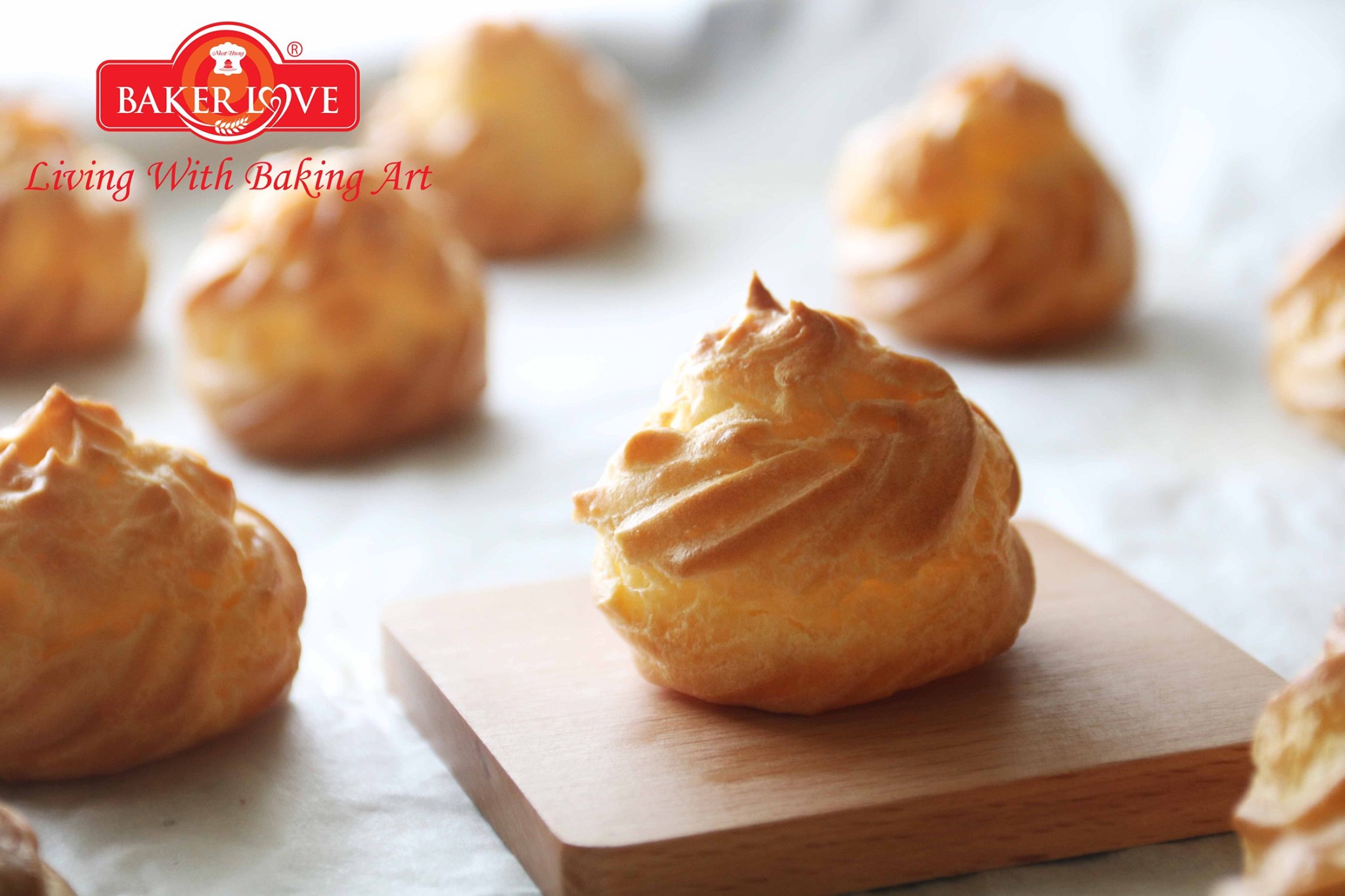 HỌC LÀM BÁNH CHOUX - Trung Tâm Dạy Nghề Bánh Nhất Hương