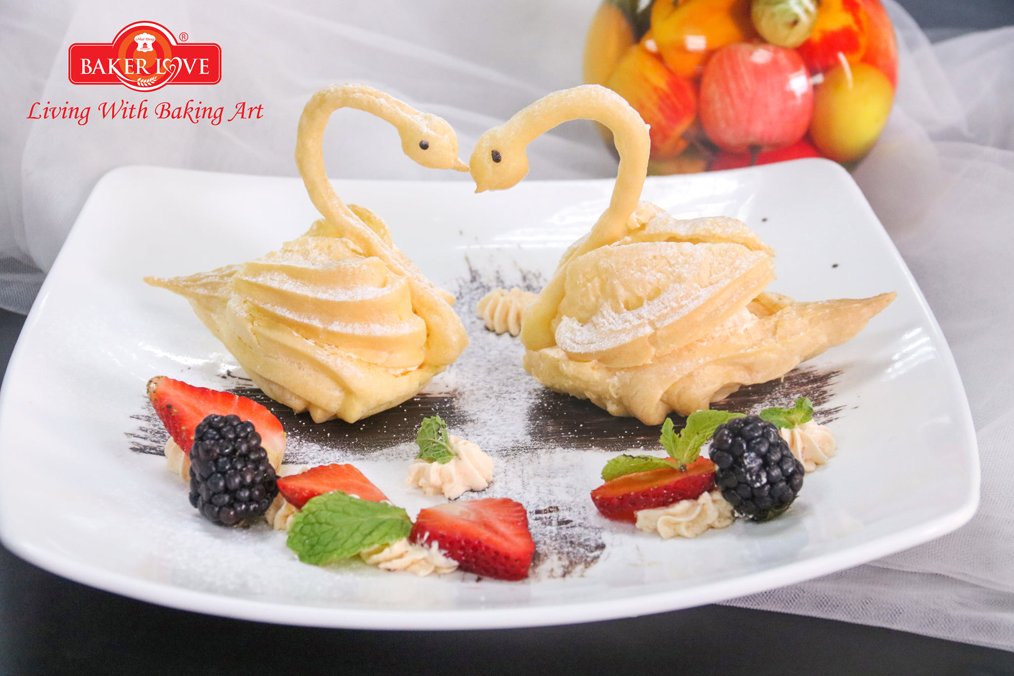 HỌC LÀM BÁNH CHOUX - Trung Tâm Dạy Nghề Bánh Nhất Hương