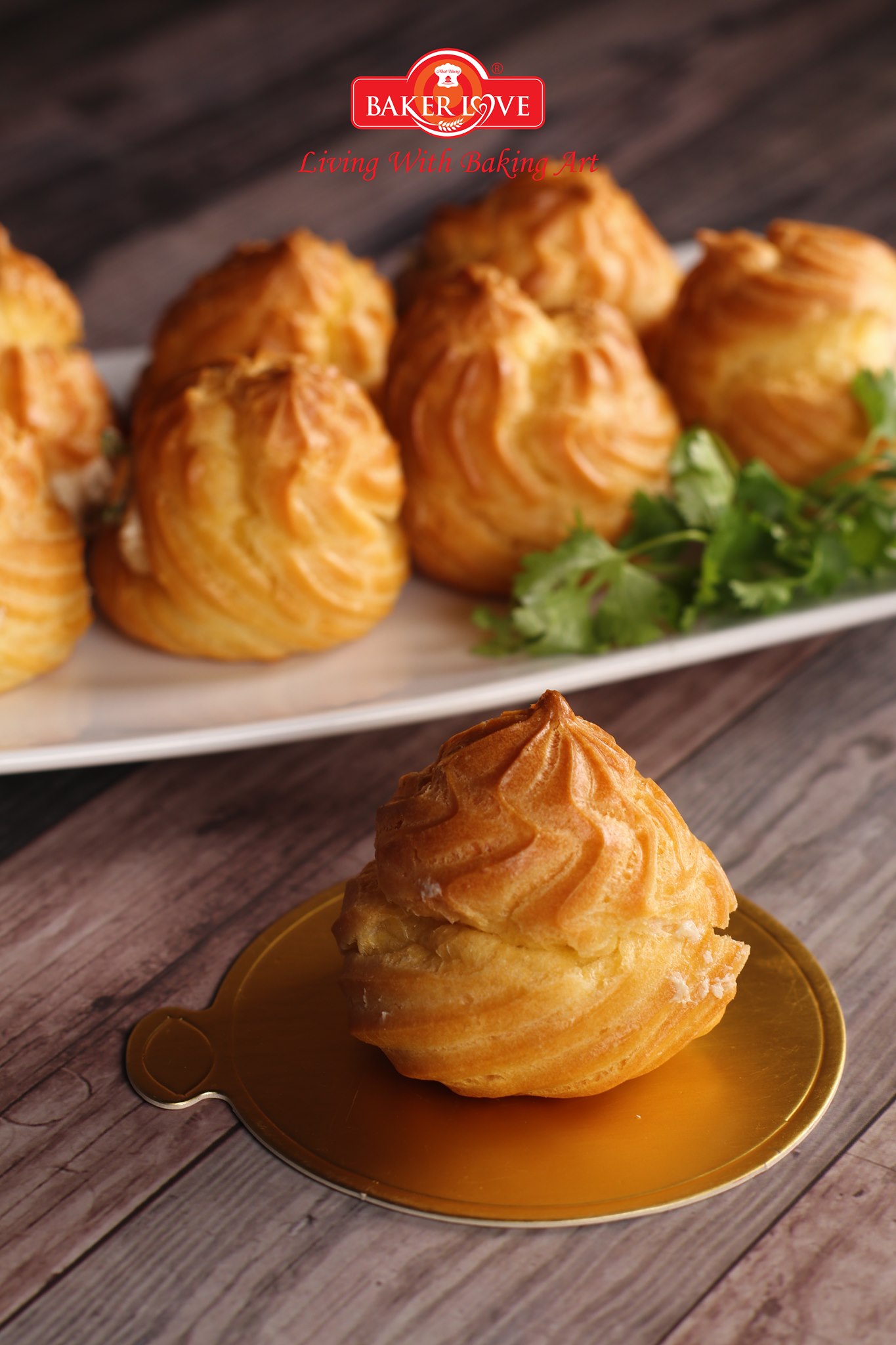 HỌC LÀM BÁNH CHOUX - Trung Tâm Dạy Nghề Bánh Nhất Hương