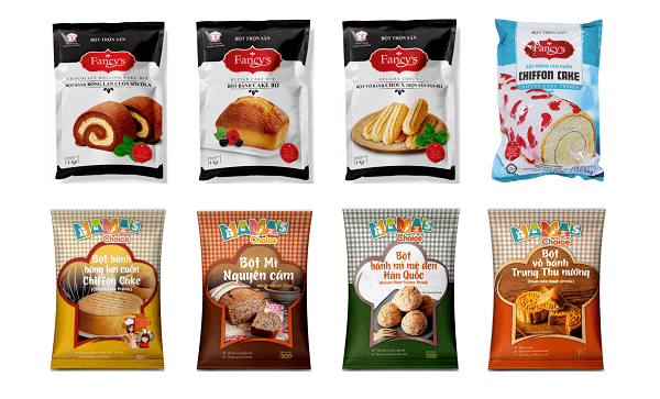 Bột trộn sẵn làm bánh là gì? Bột trộn sẵn làm bánh của Nhất Hương có những loại nào?