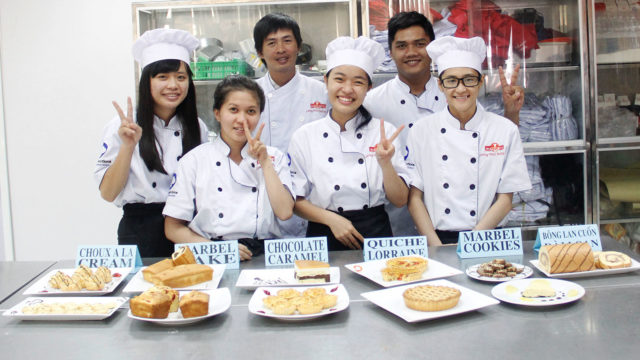 học làm bánh Kỹ thuật làm bánh Âu – Bánh Kem